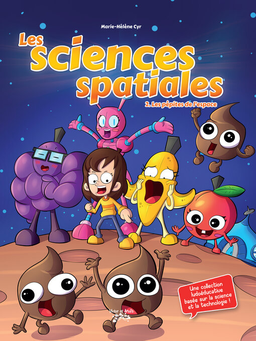 Title details for Les sciences spatiales by Marie-Hélène Cyr - Available
